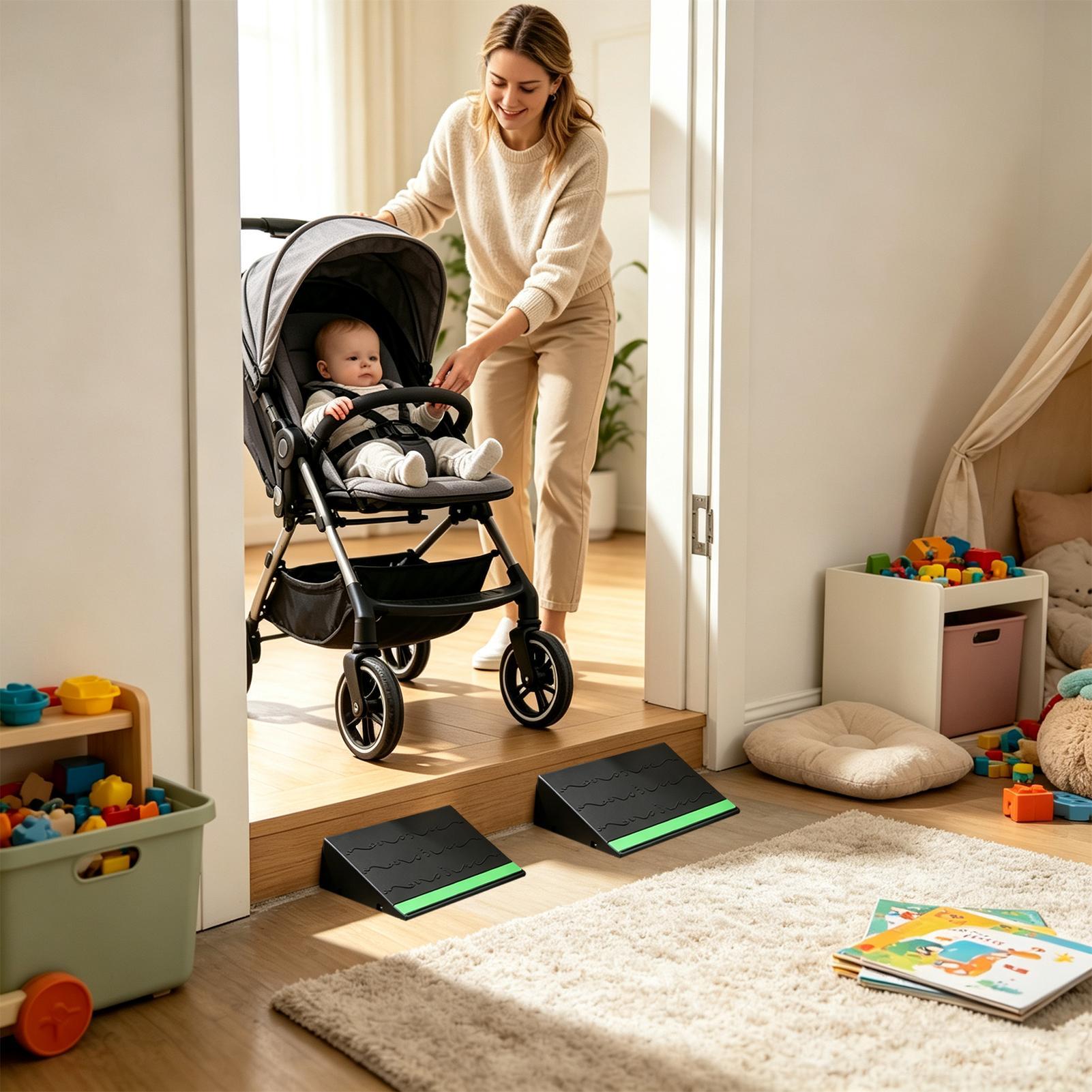 Rampe de seuil portable pour v - Travel Accessories In Car avis et prix