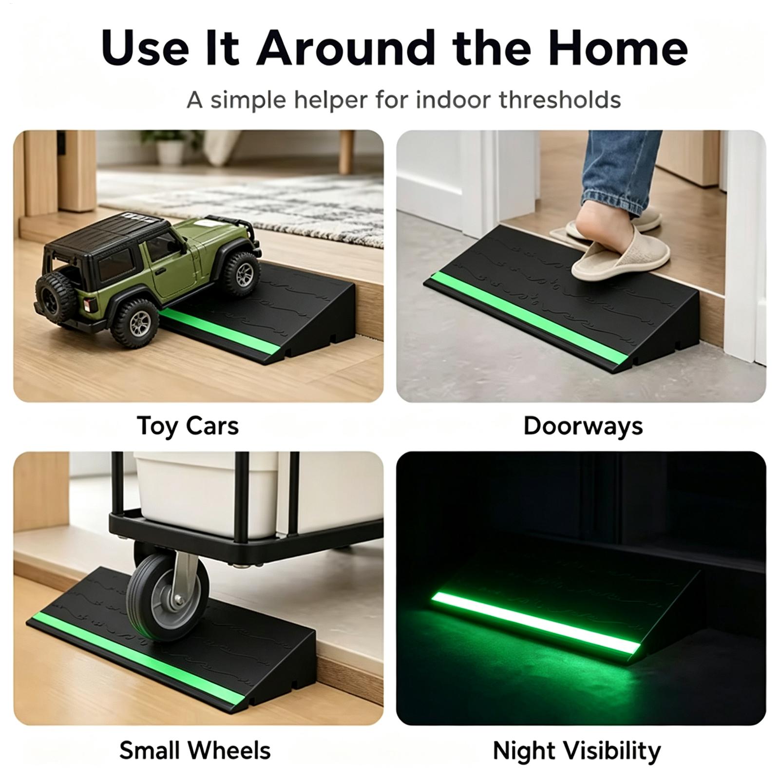 Rampe de seuil portable pour v - Travel Accessories In Car avis et prix