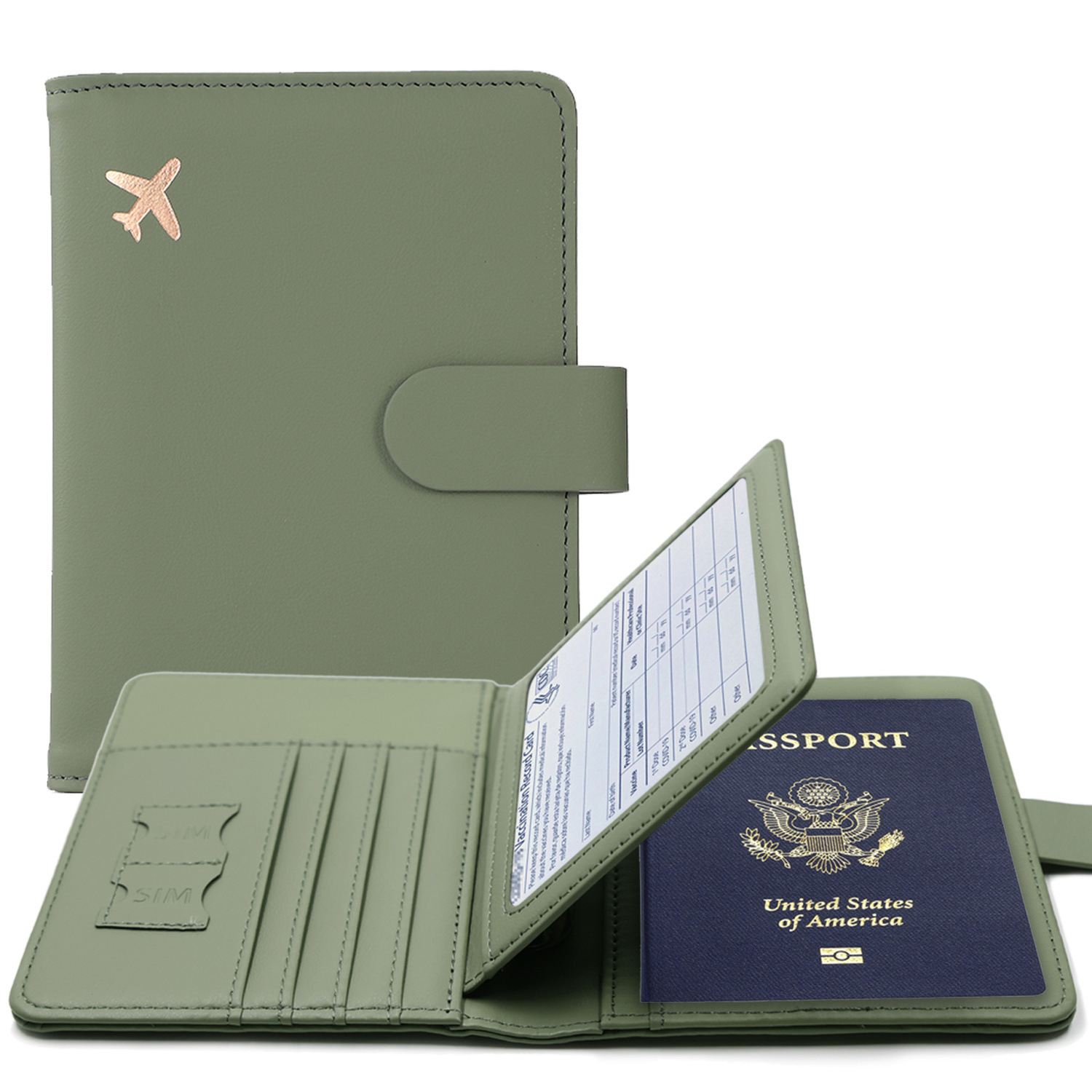 Étui de couverture de passepor - Travel Accessories Wallet avis et prix