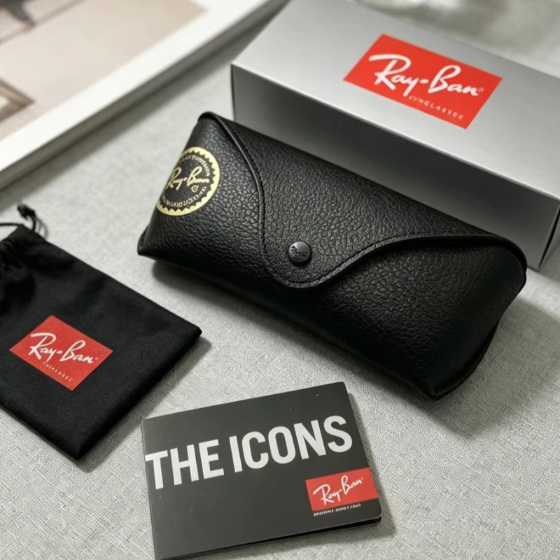 Étui à lunettes en cuir Ray-Ba - Travel Accessories Pouch For Men avis et prix