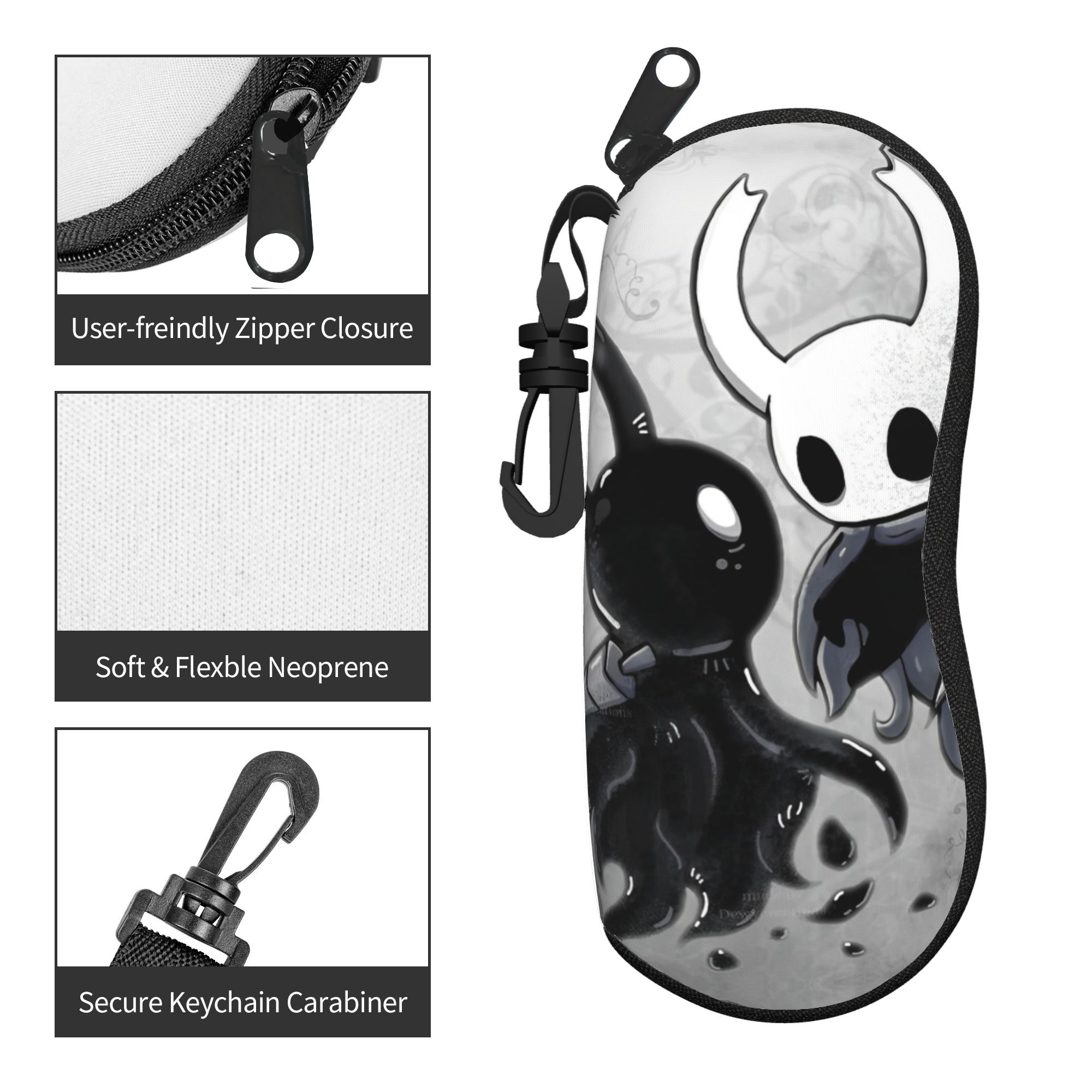 Étui à lunettes Hollow Knight, - Travel Accessories Pouch For Men avis et prix