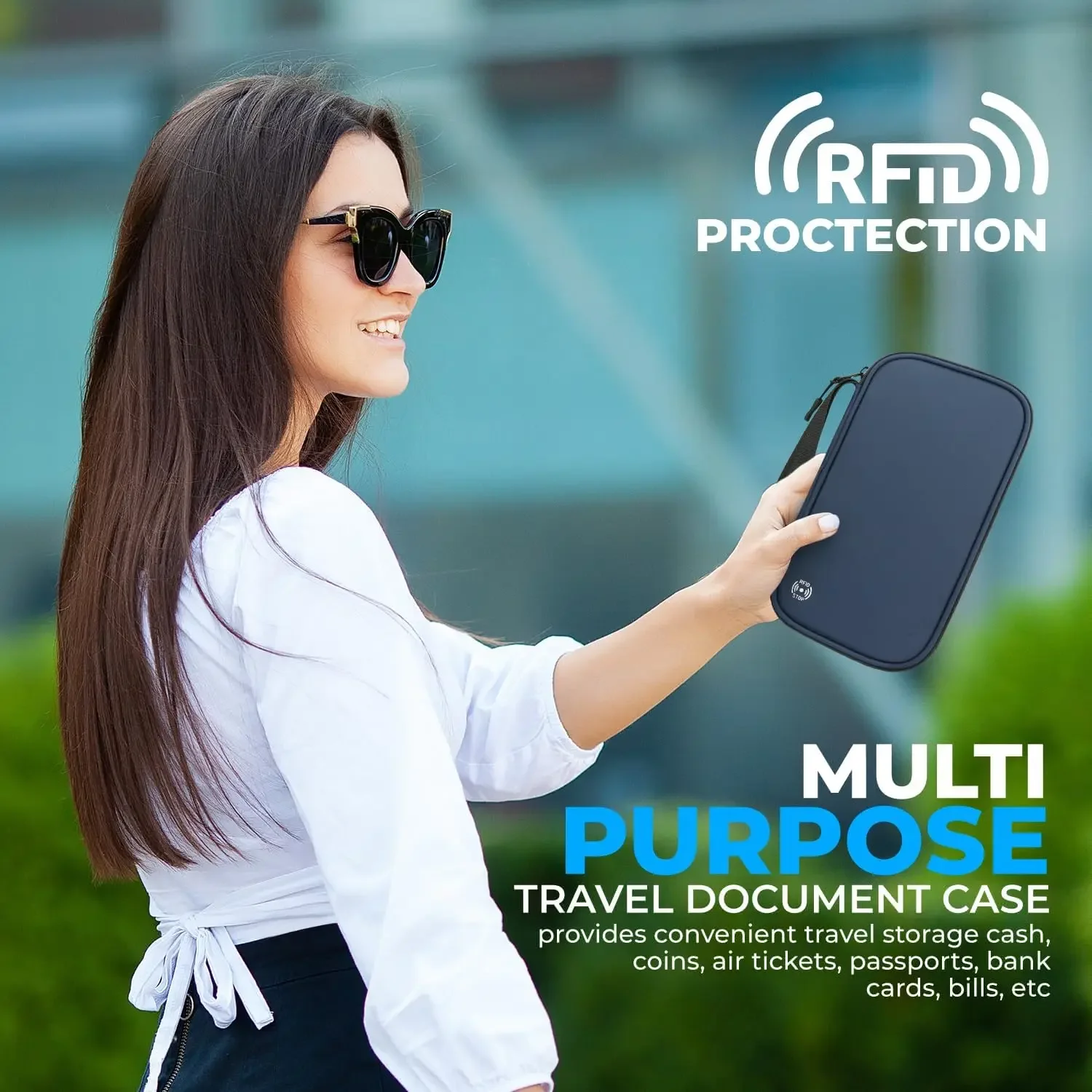Couverture de passeport de voy - Travel Accessories Wallet avis et prix
