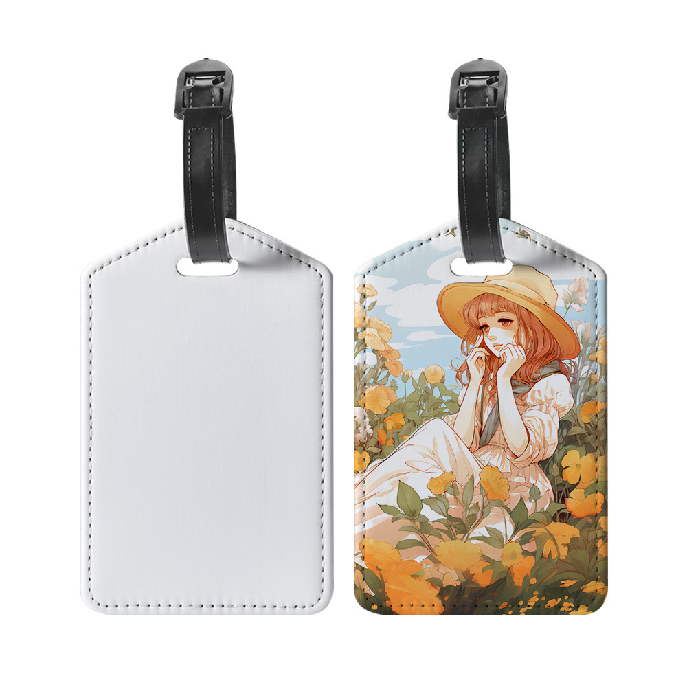 Étiquettes de bagage en cuir P - Travel Accessories Sale avis et prix