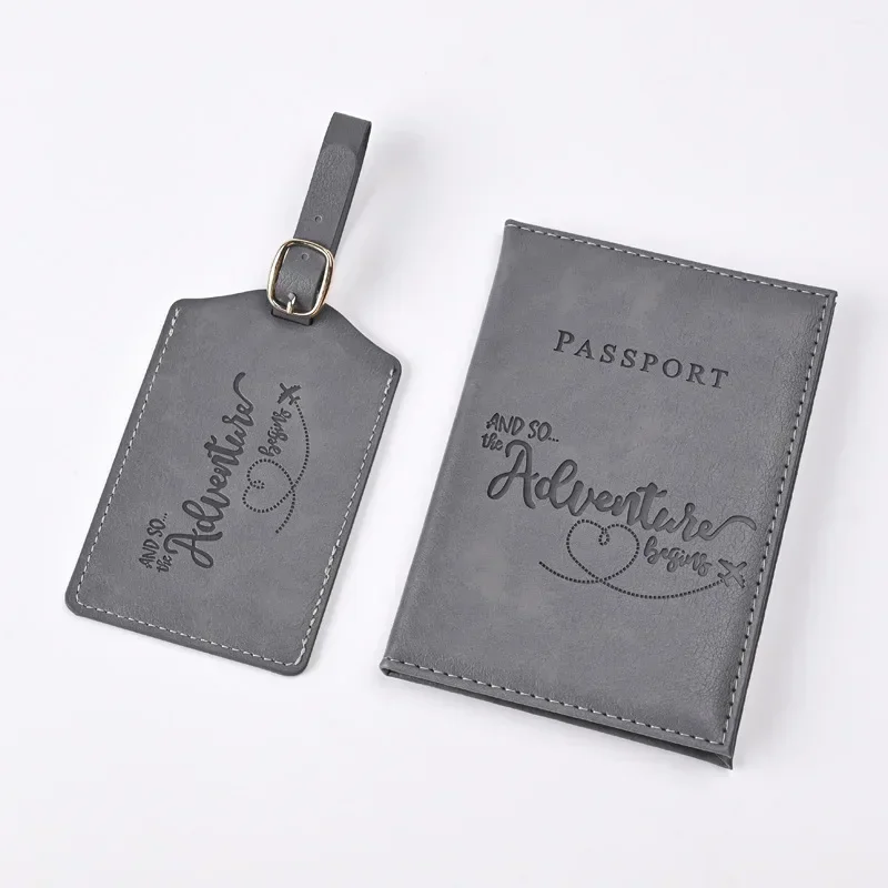 Porte-passeport en cuir PU vio - Travel Accessories Wallet avis et prix