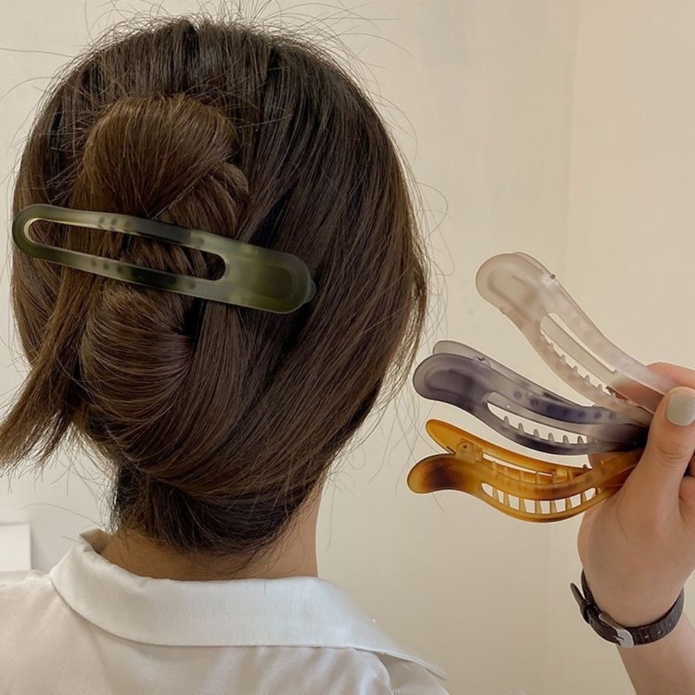 Grandes pinces à cheveux plate - Travel Accessories For Elderly avis et prix