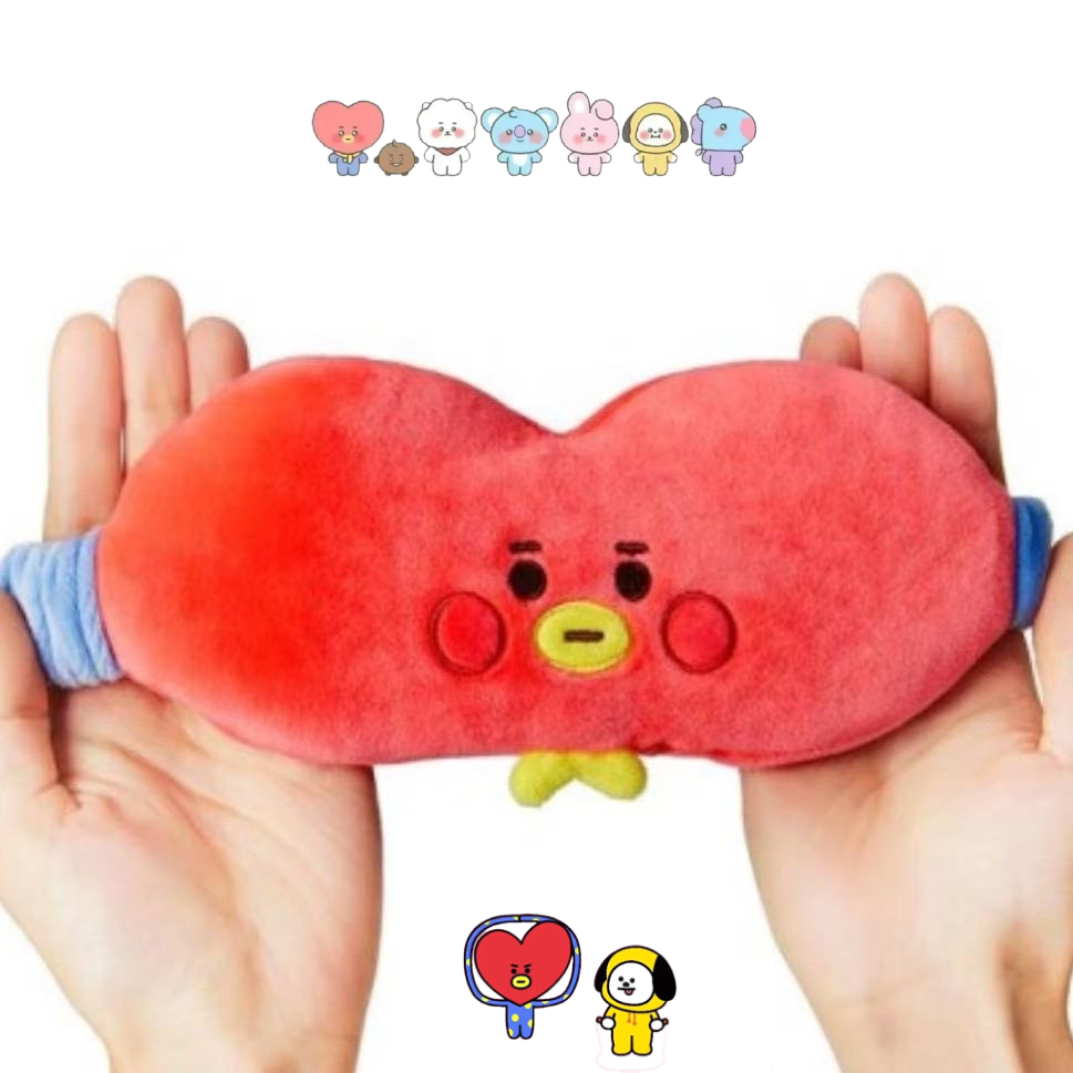 Masque pour les yeux en peluch - Travel Accessories Store avis et prix