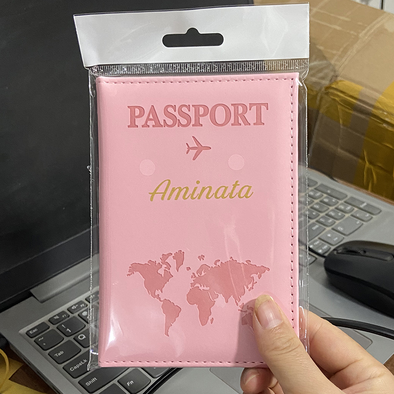 Nom de couleur or personnalisé - Travel Accessories Wallet avis et prix
