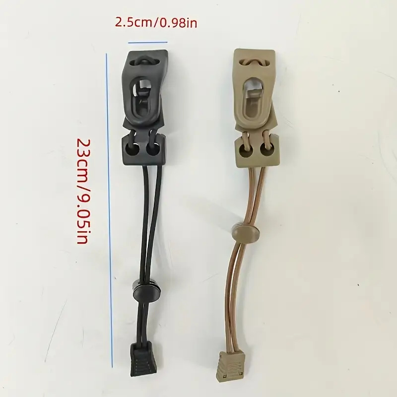 Clip tactique multifonctionnel - Travel Accessories Useful avis et prix