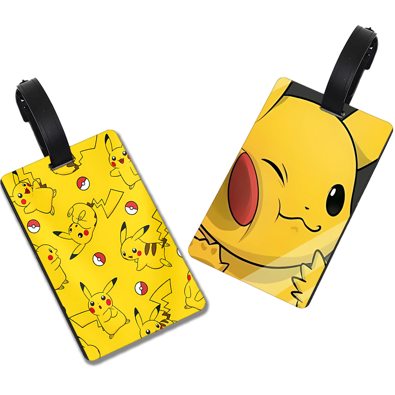Étiquette de bagage Pokémon Ka - Travel Accessories Gifts avis et prix