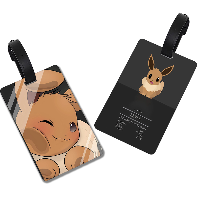 Étiquette de bagage Pokémon Ka - Travel Accessories Gifts avis et prix