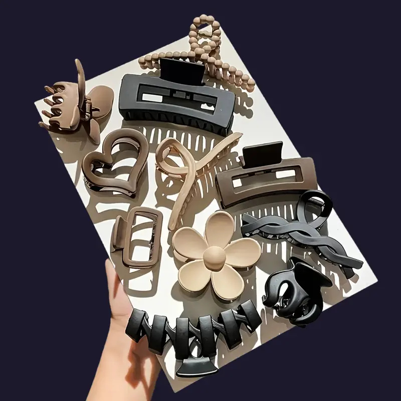 Assortiment de pinces à cheveu - Travel Accessories For Elderly avis et prix