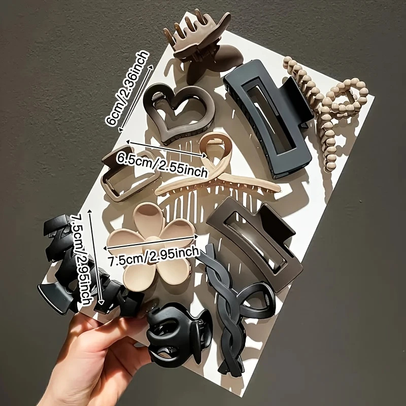 Assortiment de pinces à cheveu - Travel Accessories For Elderly avis et prix