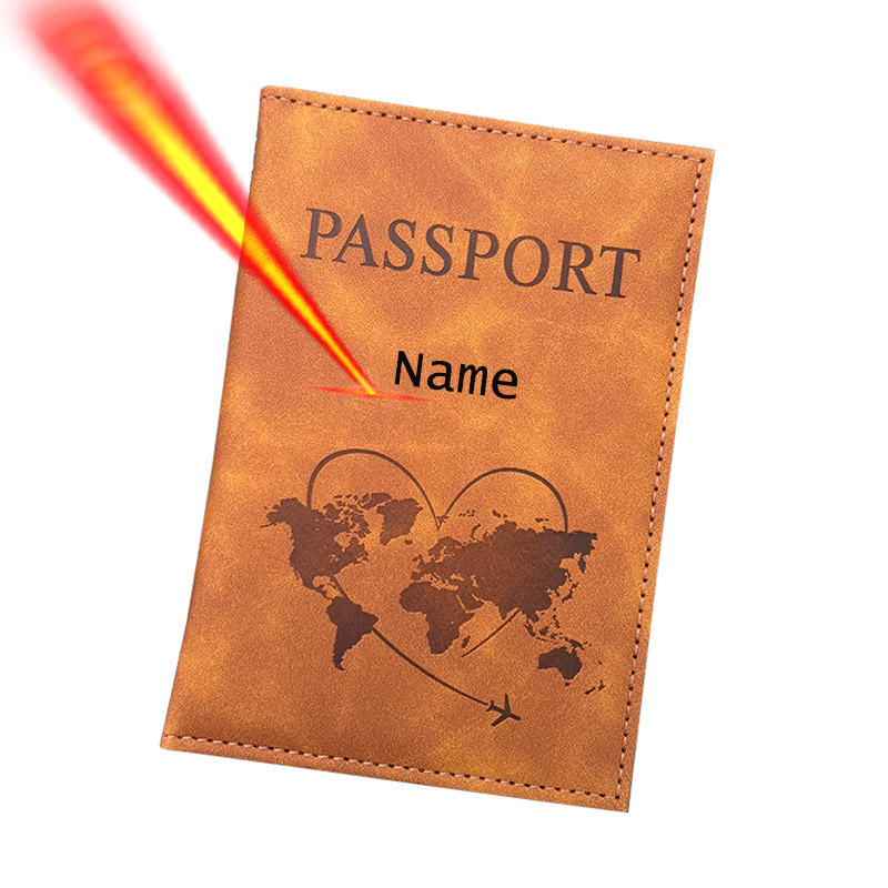Porte-passeport avec nom perso - Travel Accessories Wallet avis et prix
