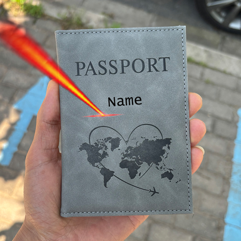 Porte-passeport avec nom perso - Travel Accessories Wallet avis et prix