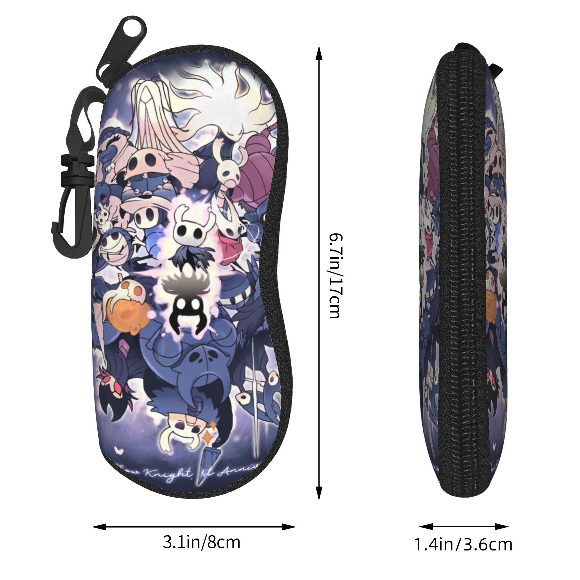 Étui à lunettes Hollow Knight, - Travel Accessories Pouch For Men avis et prix