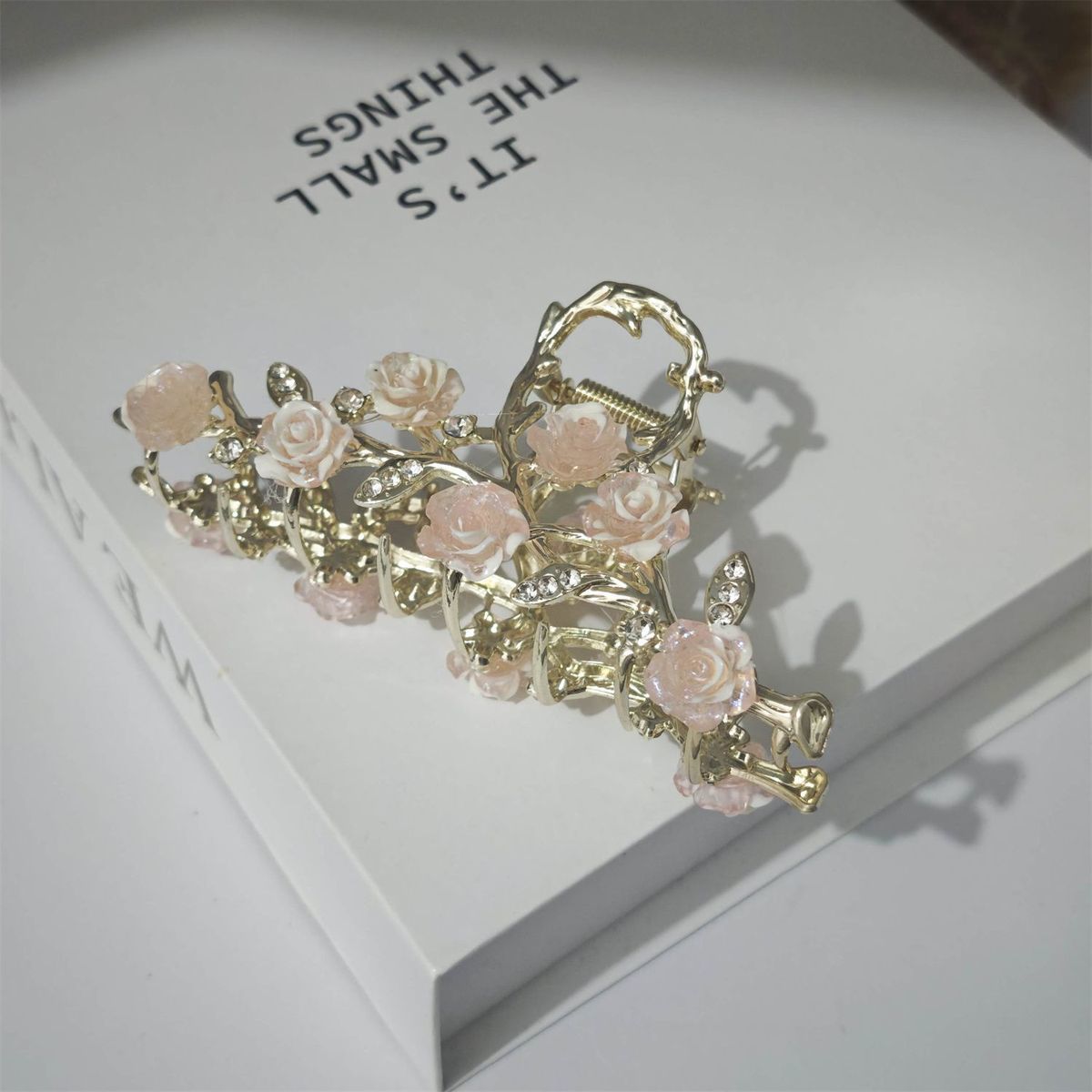 Petite pince à cheveux élégant - Travel Accessories For Elderly avis et prix