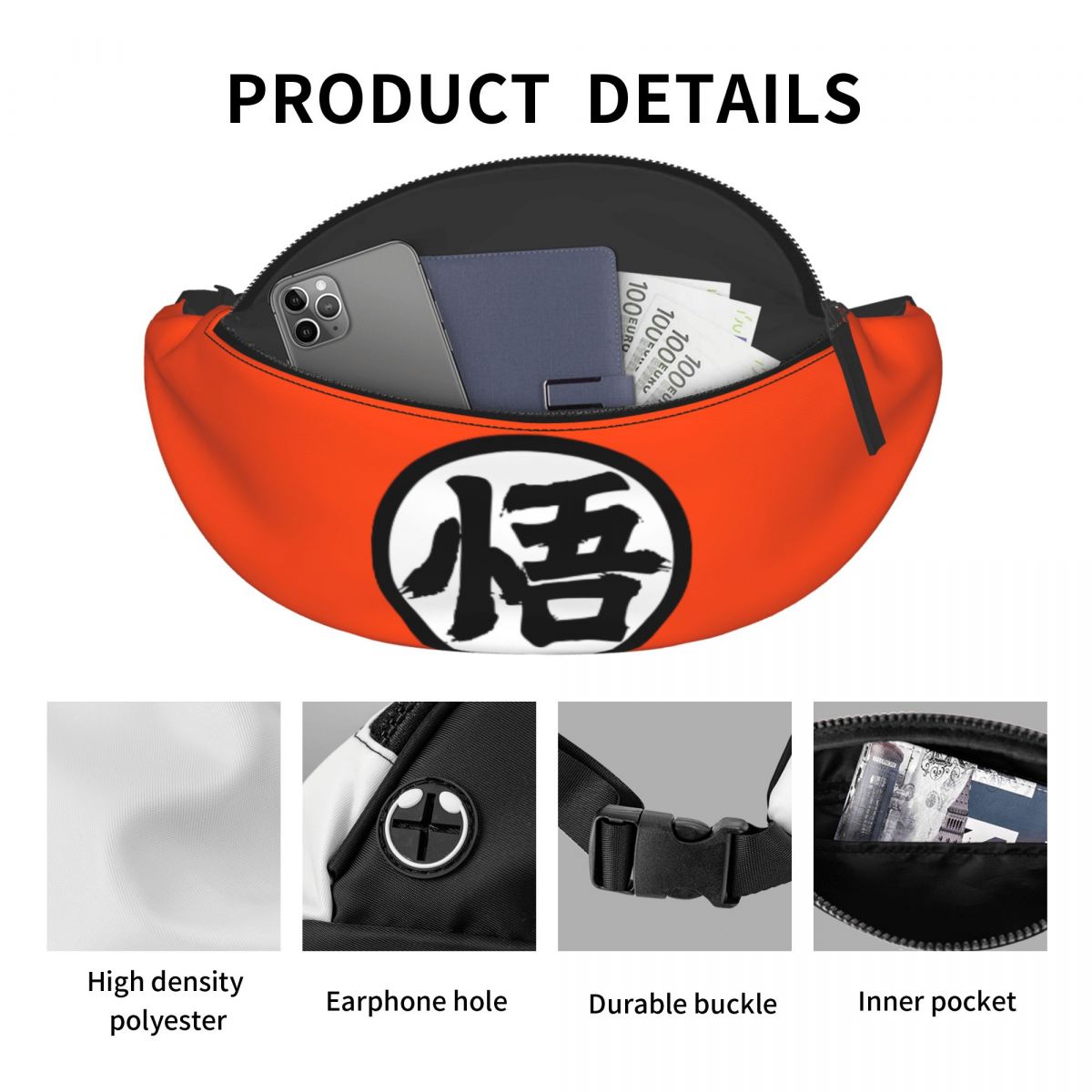 Sac banane fantaisie personnal - Travel Accessories Pouch For Men avis et prix