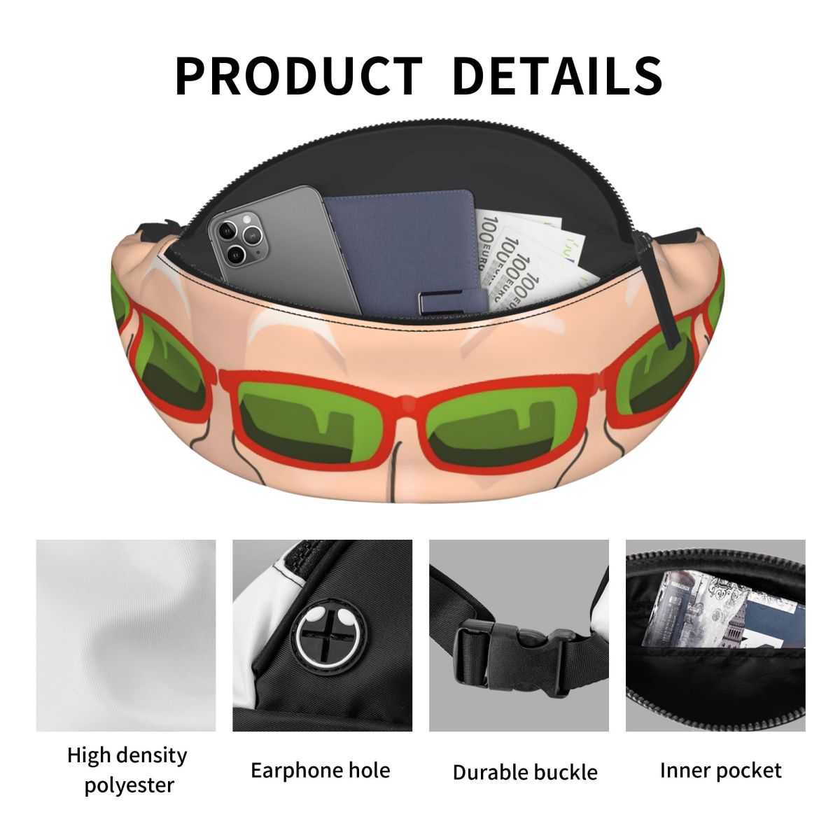 Sac banane M-Masters R-Roshis  - Travel Accessories Pouch For Men avis et prix