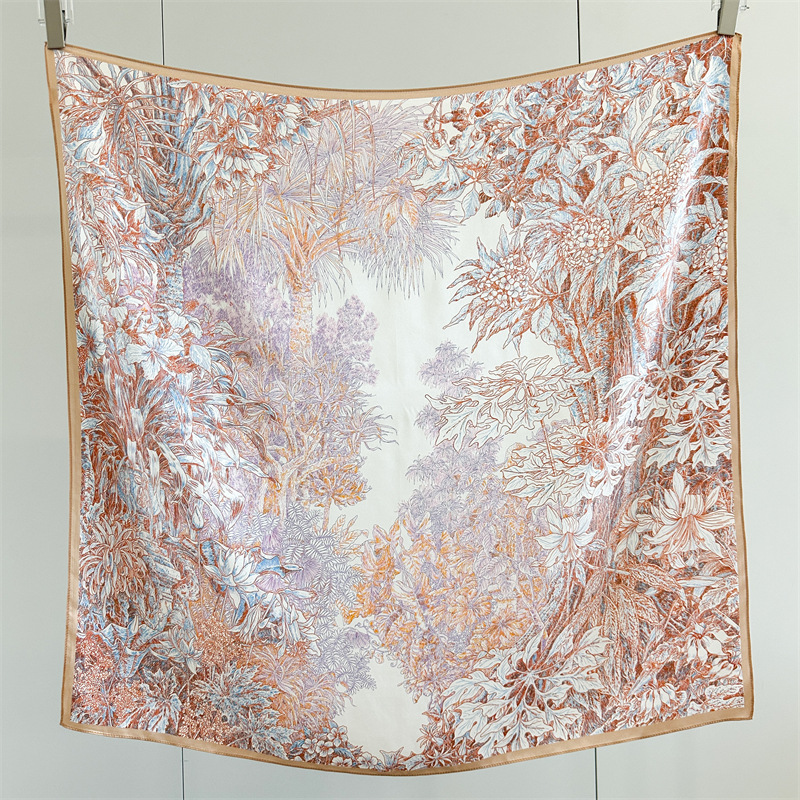 Foulard en Soie Douce pour Fem - Travel Accessories Gifts avis et prix