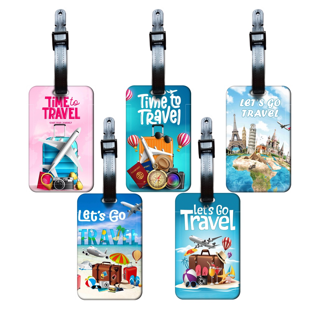 Étiquette de bagage de voyage  - Travel Accessories Sale avis et prix