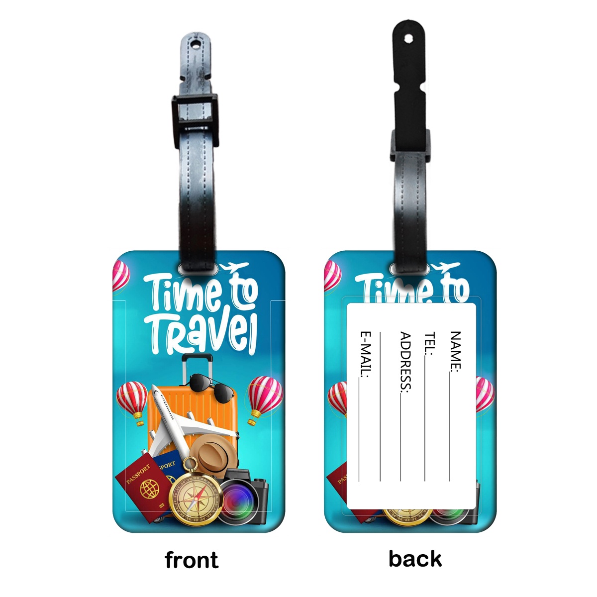 Étiquette de bagage de voyage  - Travel Accessories Sale avis et prix