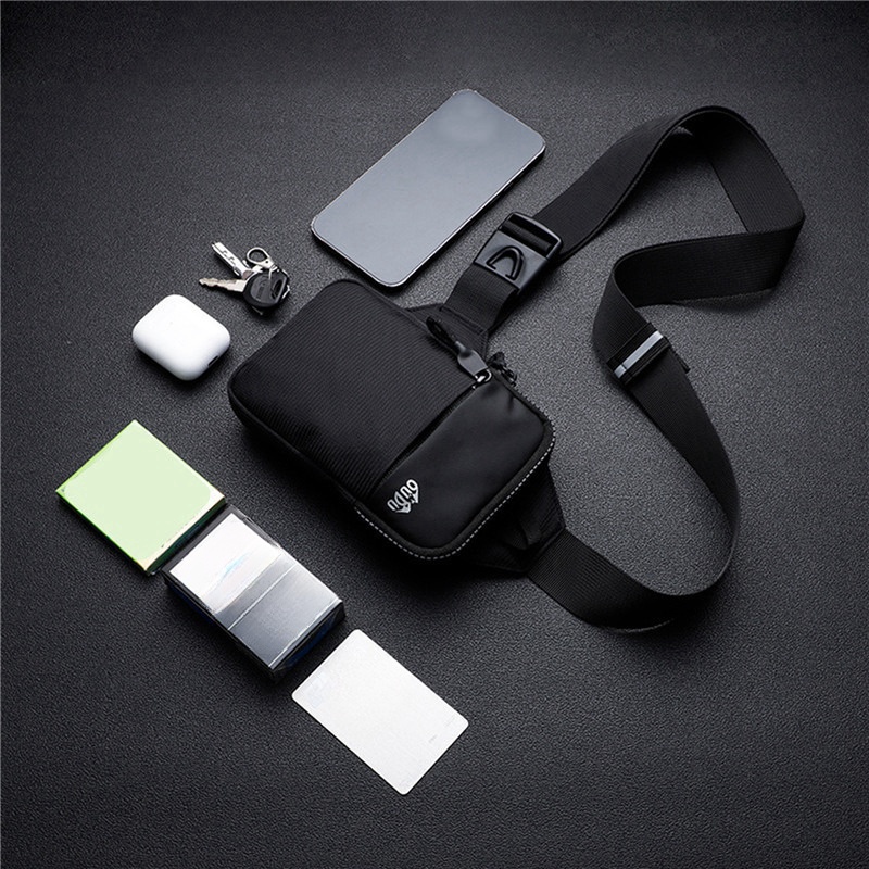 Sac de poitrine imperméable en - Travel Accessories Pouch For Men avis et prix