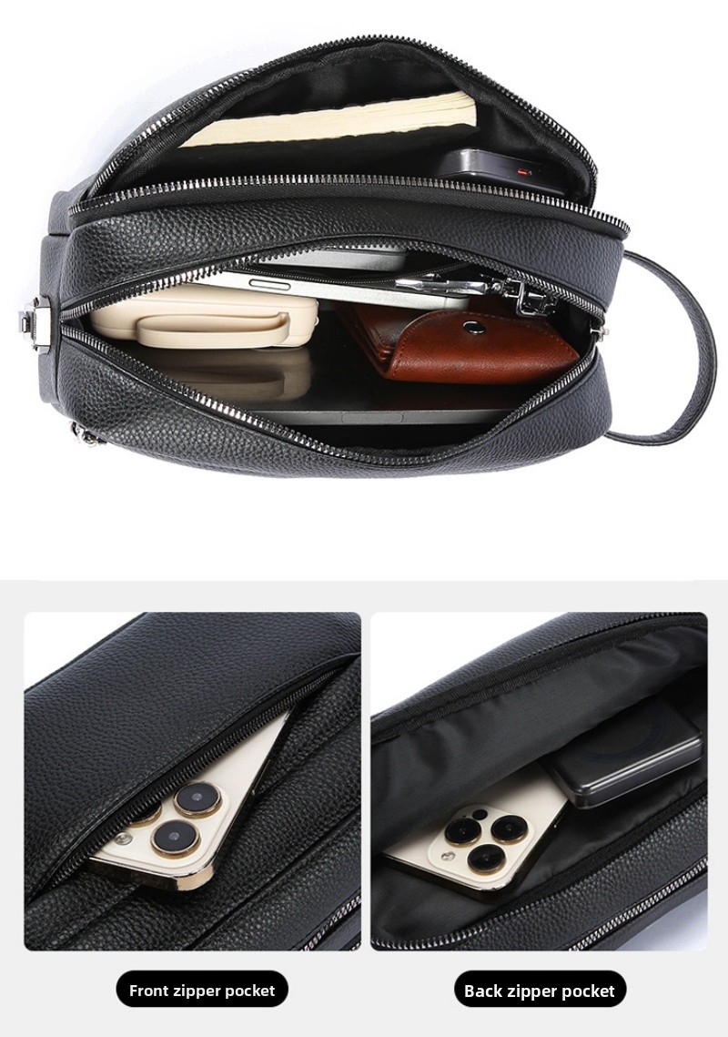 Sac à main vintage pour homme, - Travel Accessories Pouch For Men avis et prix