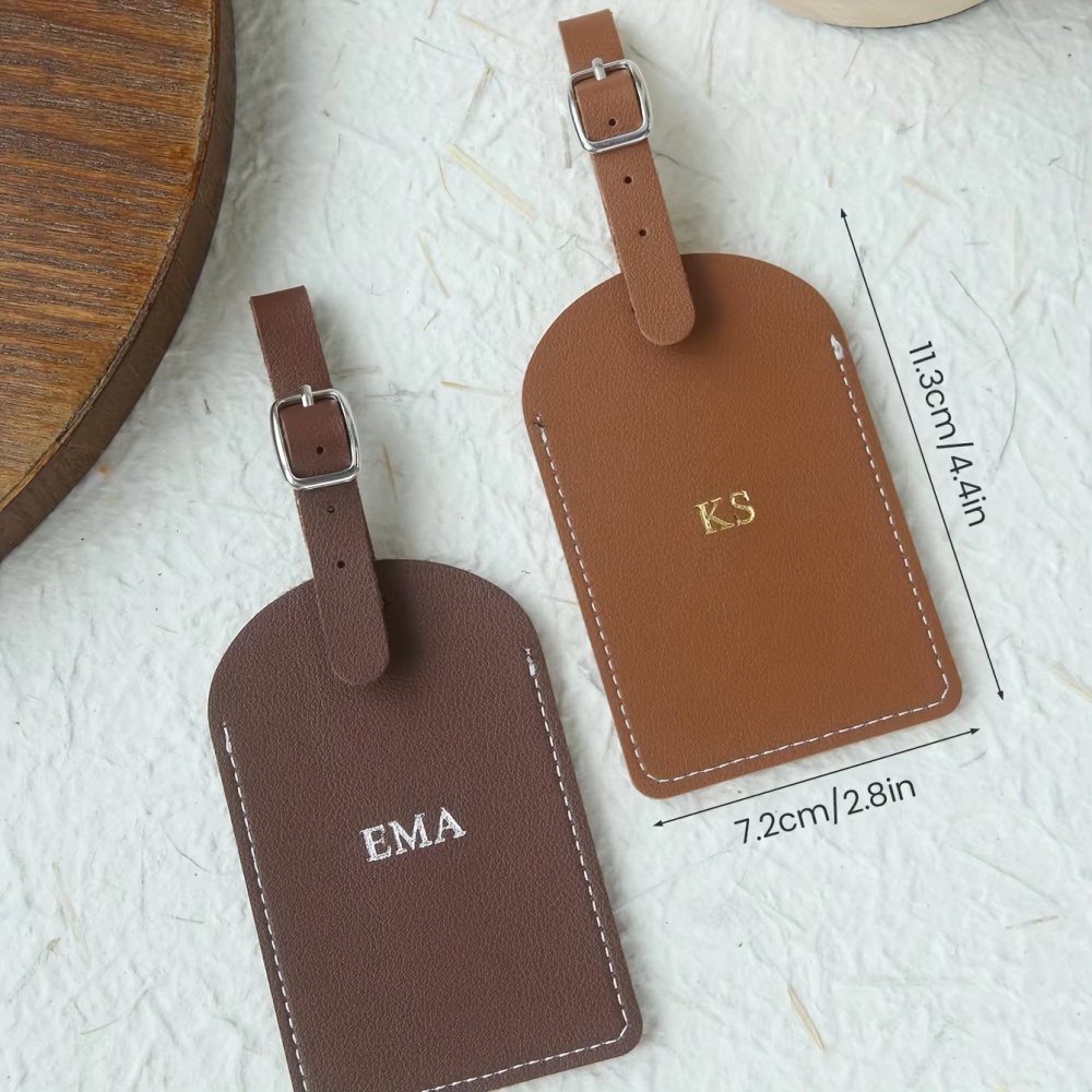 Étiquette de bagage personnali - Travel Accessories Sale avis et prix