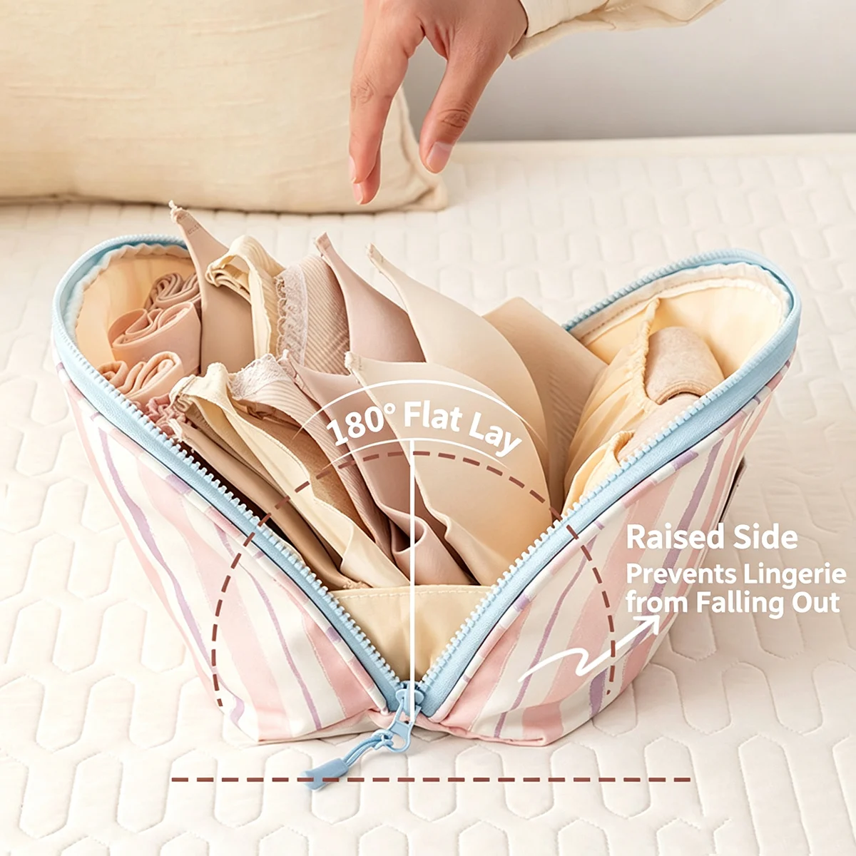 Sac de rangement pour sous-vêt - Travel Accessories Bag avis et prix