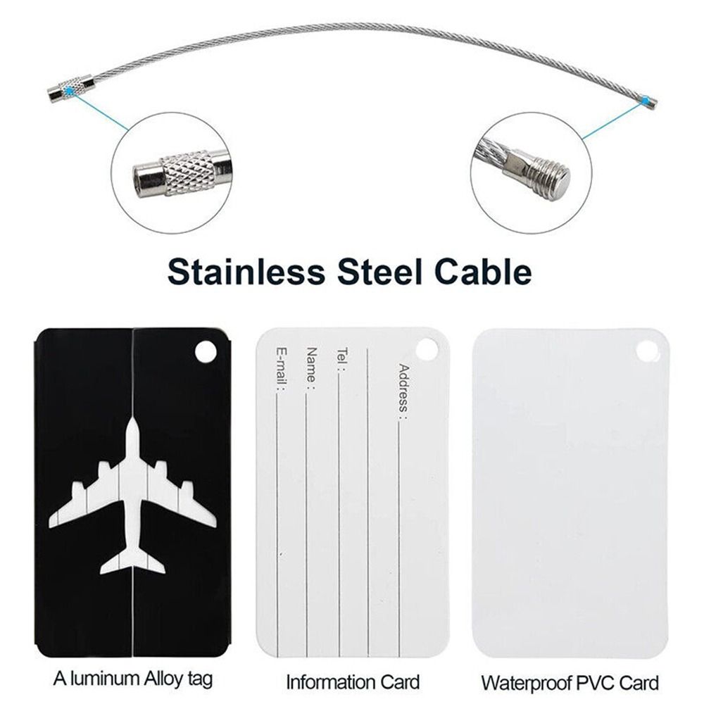 Étiquettes de bagage de voyage - Travel Accessories Sale avis et prix