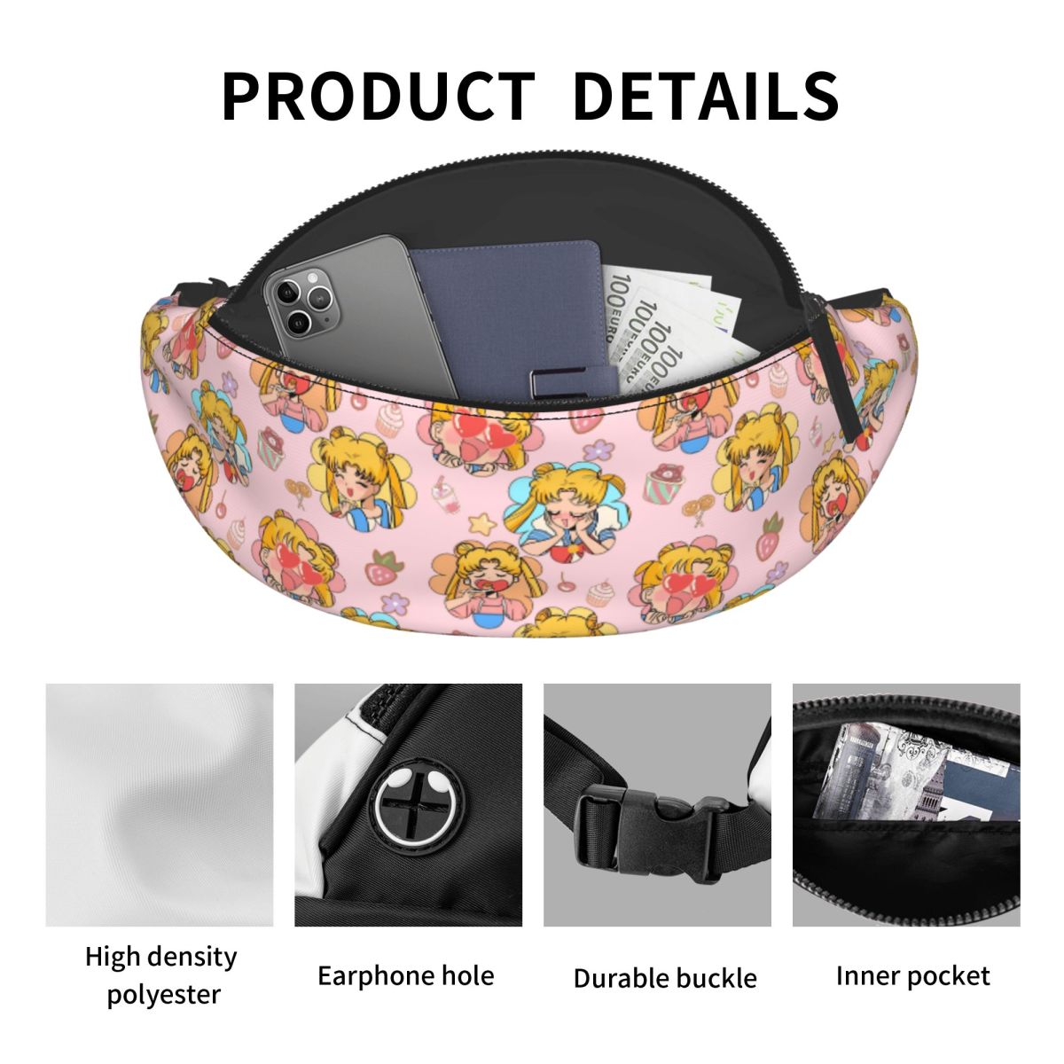 Sac banane personnalisé S-Sail - Travel Accessories Pouch For Men avis et prix