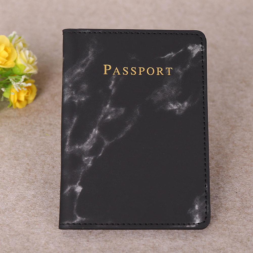 Couverture de passeport en cui - Travel Accessories Pouch For Men avis et prix