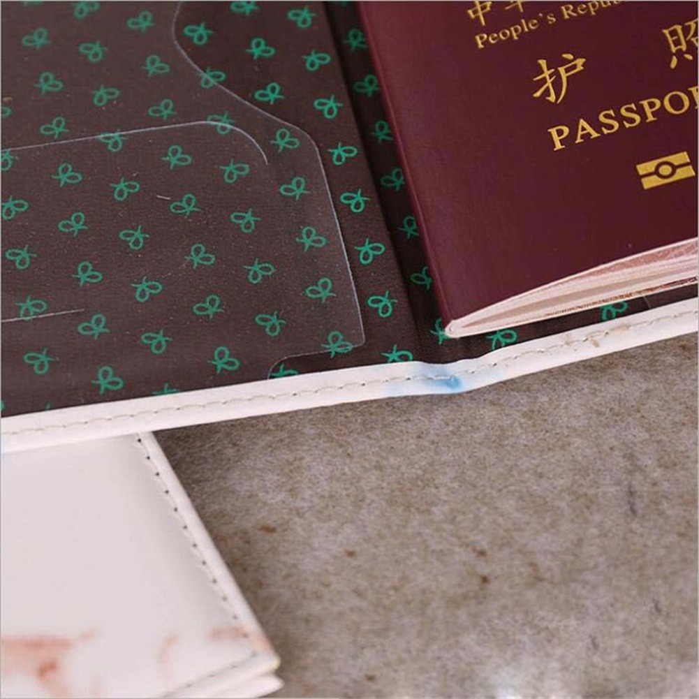 Couverture de passeport en cui - Travel Accessories Pouch For Men avis et prix
