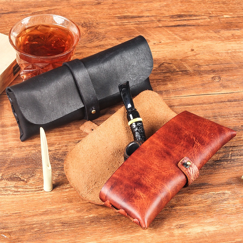 Pochette vintage en cuir de va - Travel Accessories Pouch For Men avis et prix