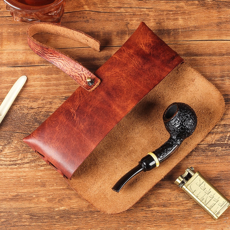 Pochette vintage en cuir de va - Travel Accessories Pouch For Men avis et prix