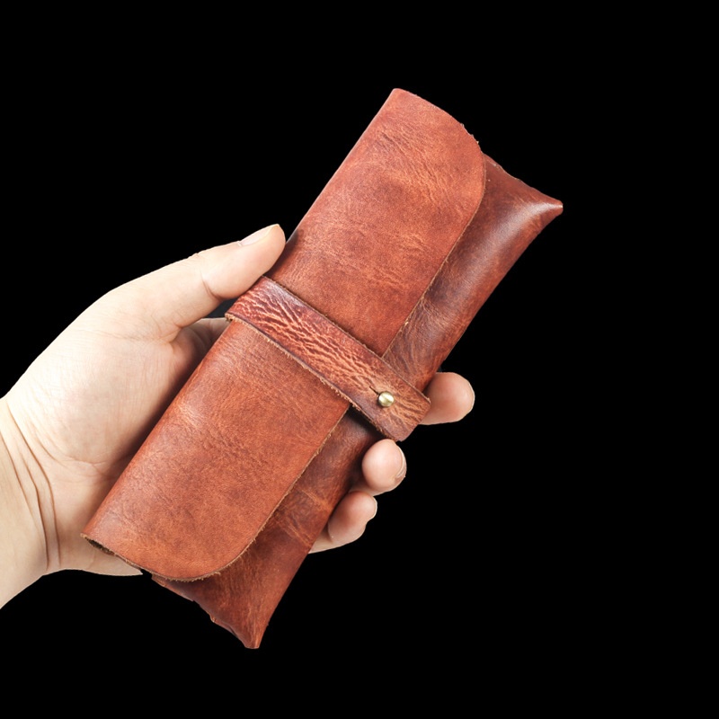 Pochette vintage en cuir de va - Travel Accessories Pouch For Men avis et prix