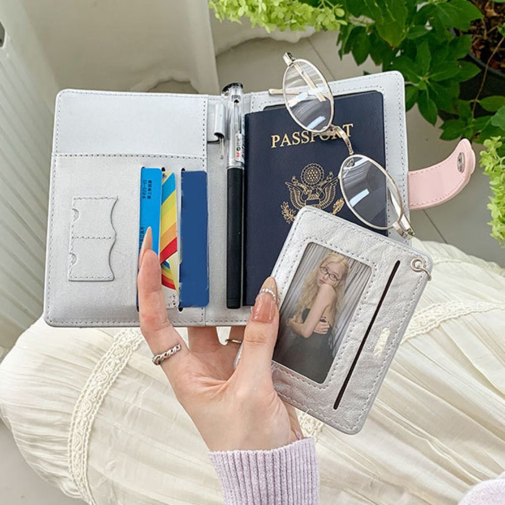 Porte-cartes en PU, sac de voy - Travel Accessories Wallet avis et prix