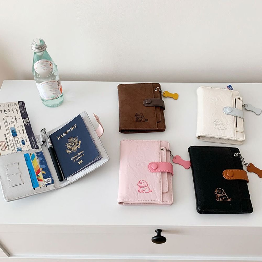 Porte-cartes en PU, sac de voy - Travel Accessories Wallet avis et prix