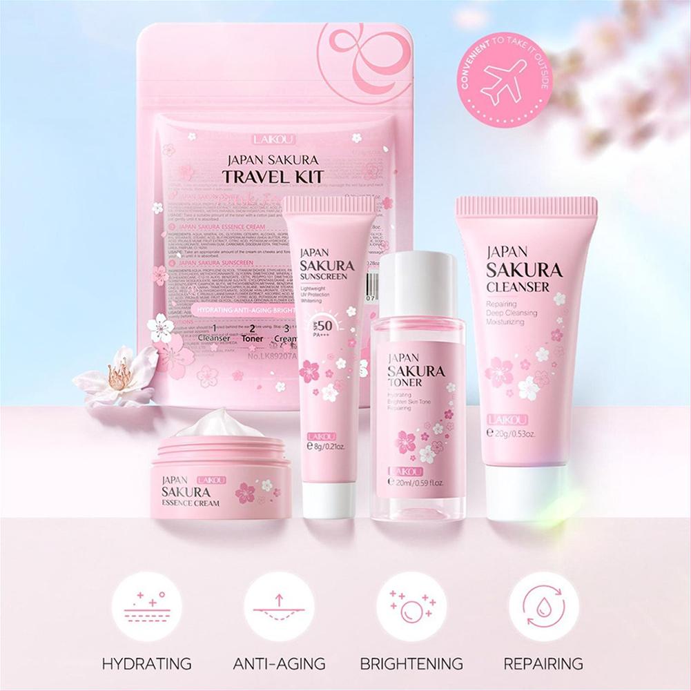 Sakura – ensemble de soins de  - Travel Accessories Gifts avis et prix