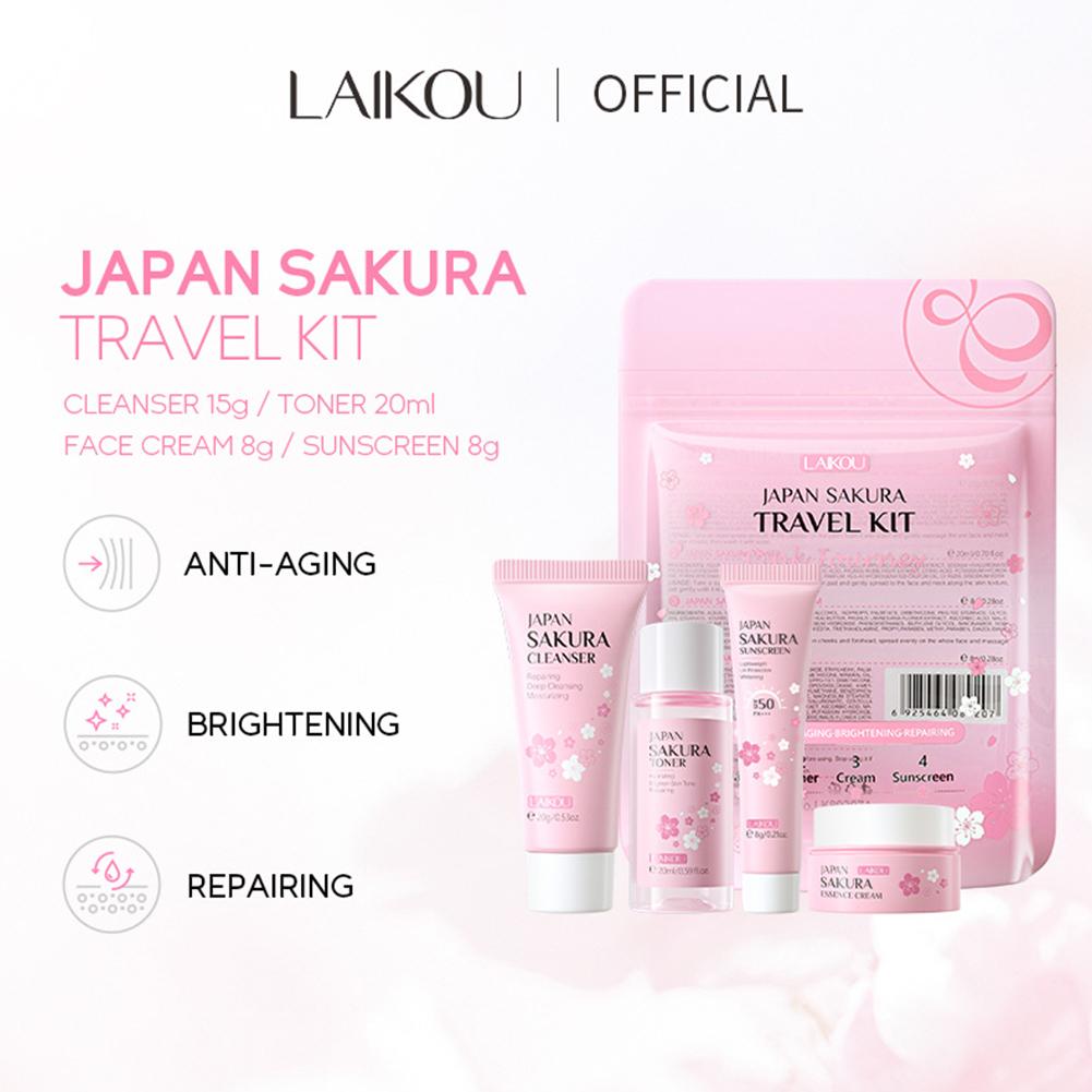 Sakura – ensemble de soins de  - Travel Accessories Gifts avis et prix