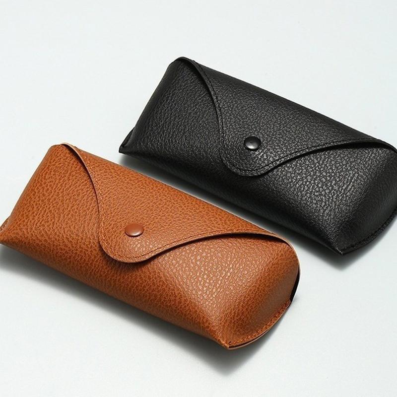 Étui à lunettes en cuir PU, co - Travel Accessories Pouch For Men avis et prix