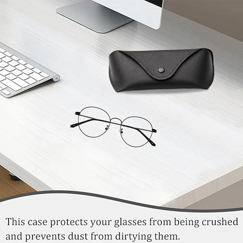 Étui à lunettes en cuir PU, co - Travel Accessories Pouch For Men avis et prix