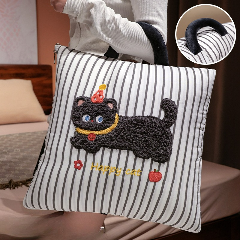 Couverture-oreiller rayée de d - Travel Accessories Gifts avis et prix