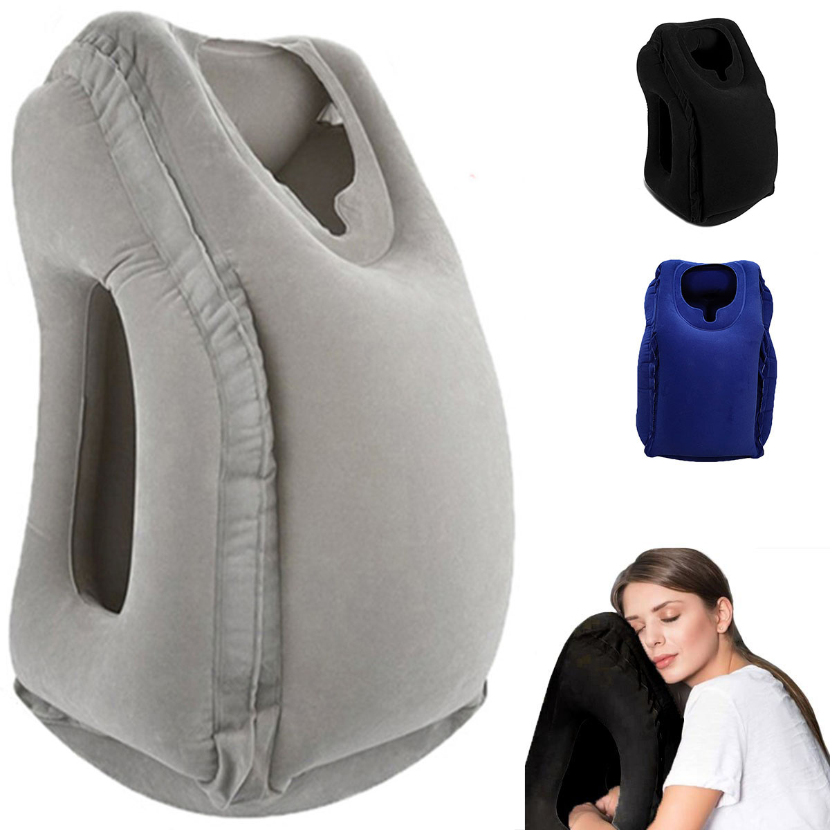 Oreiller de voyage gonflable,  - Travel Accessories Long Haul avis et prix