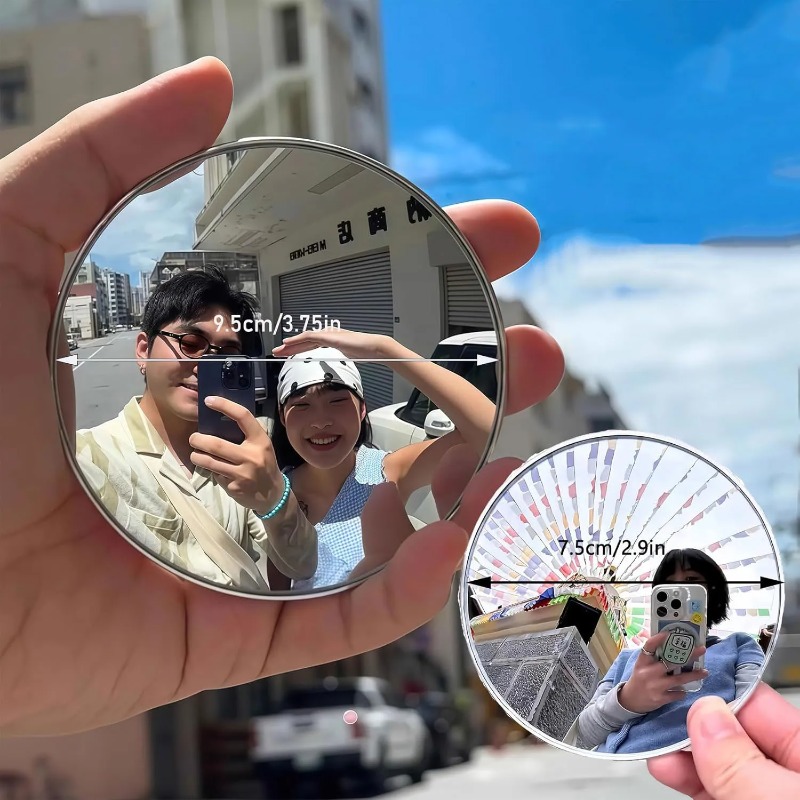 Miroir Convexe Rond Portable,  - Travel Accessories Store avis et prix