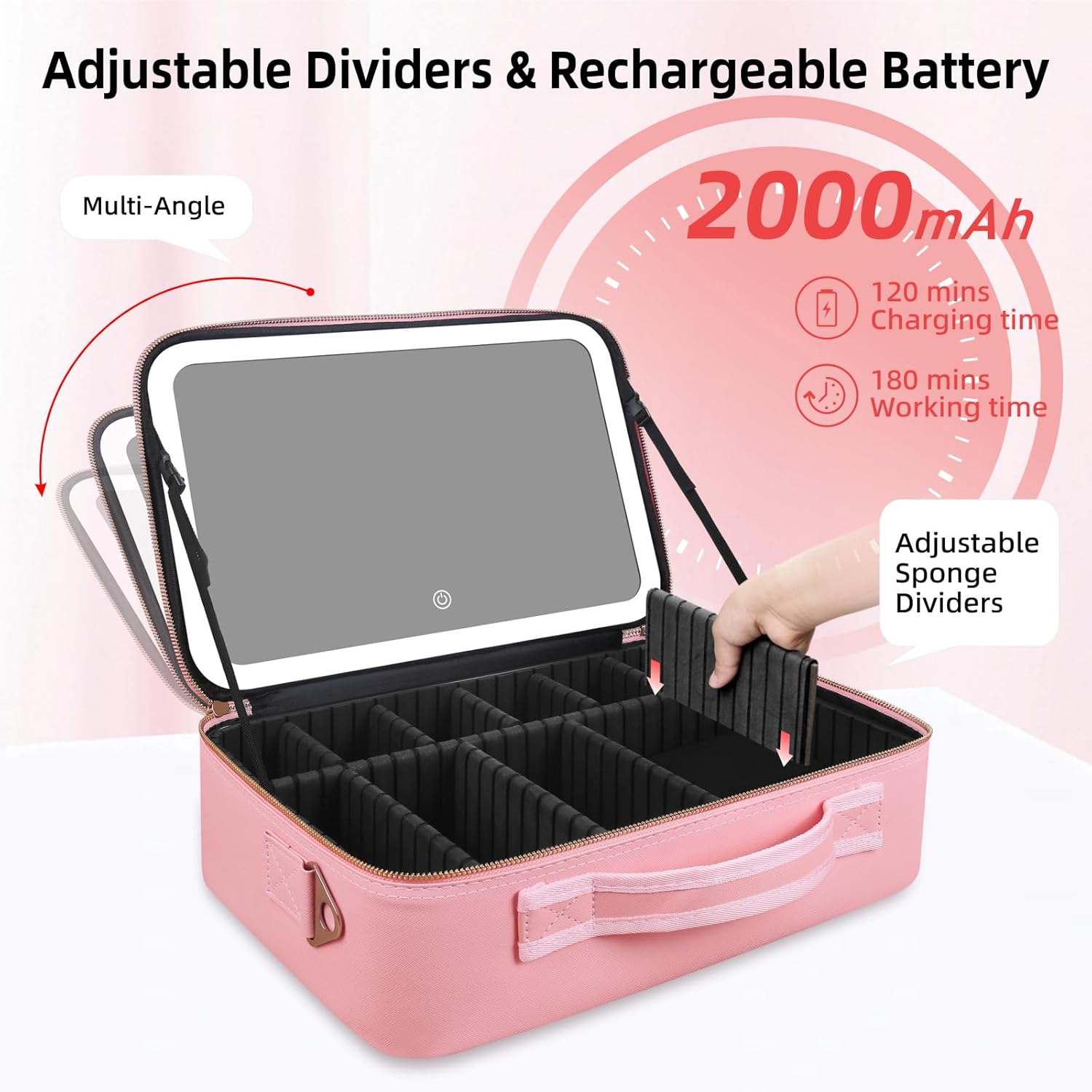 Trousse de maquillage grande c - Travel Accessories Bag avis et prix
