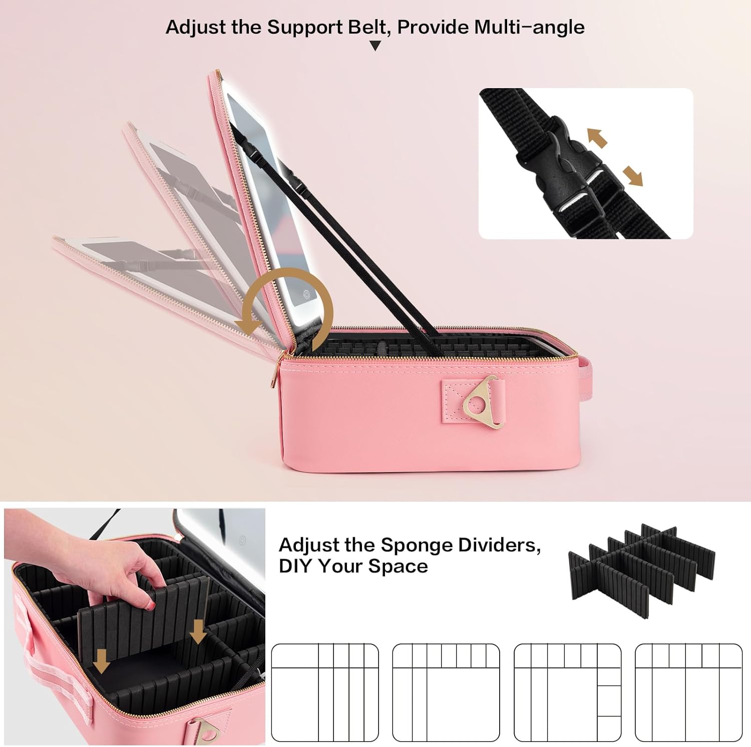 Trousse de maquillage grande c - Travel Accessories Bag avis et prix