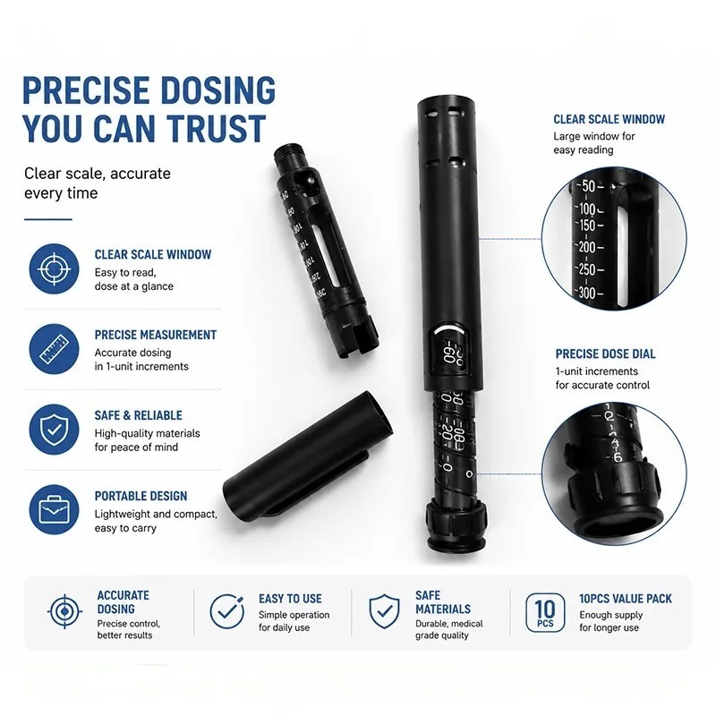 Ensemble de 10 stylos injecteu - Travel Accessories Useful avis et prix